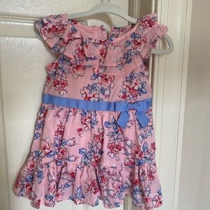 Janie & Jack Pink dress 6-12 months